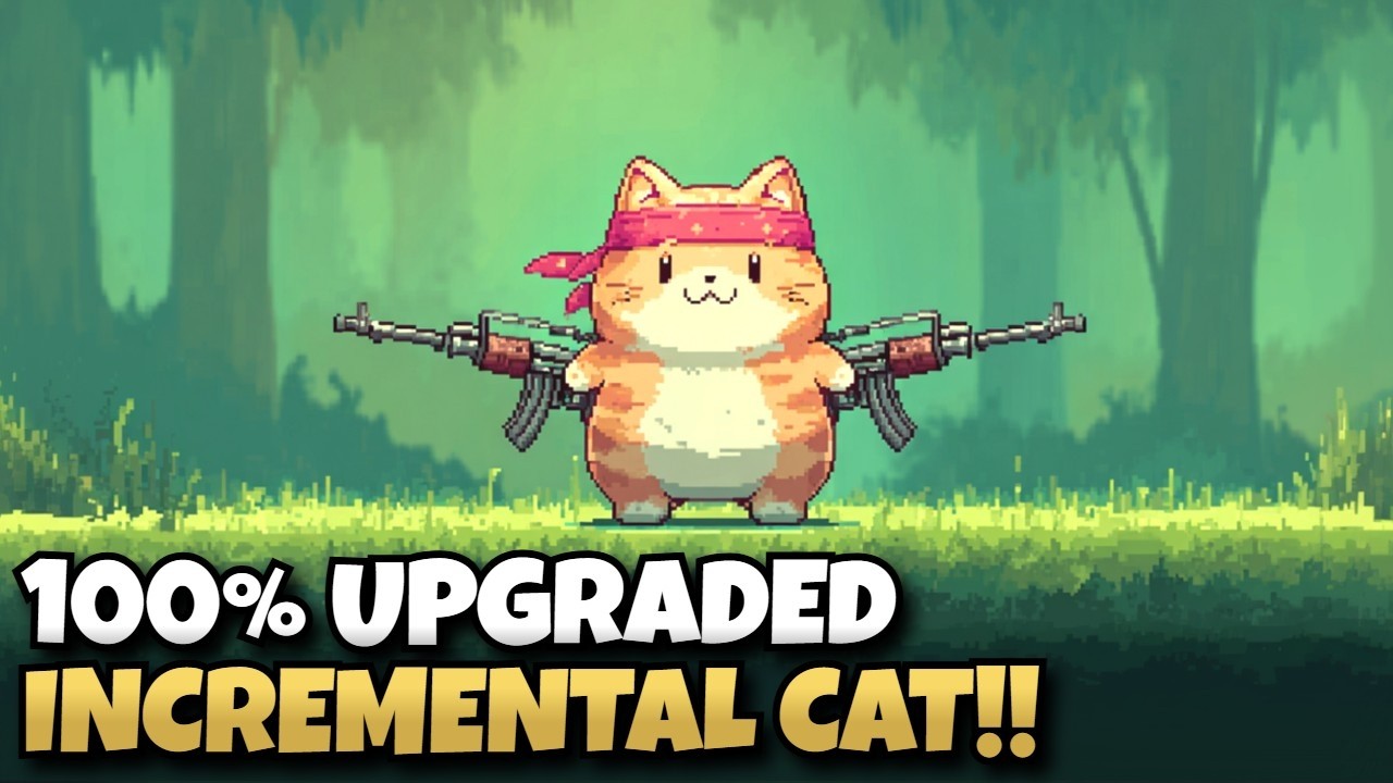 I Turned My Cat Into a Weapon of Mass Destruction with 100% Upgrades! | Soba's Gunpaw