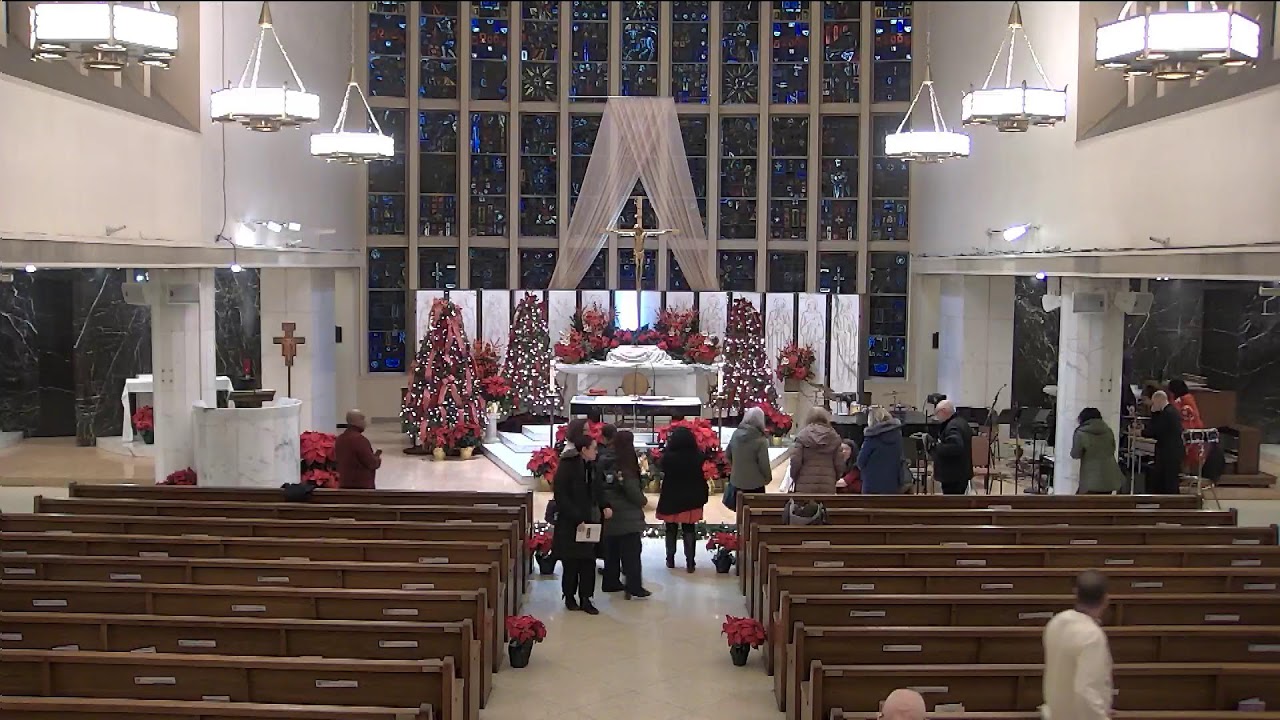 Boston, MA - St. Anthony Shrine - Christmas 2025 - 10AM Mass