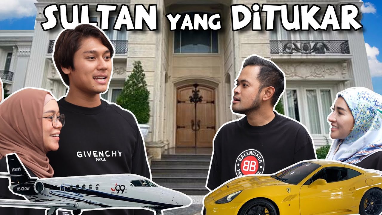 LESLAR TUKAR NASIB JADI JURAGAN 99 ?! | LUCU BANGET!!