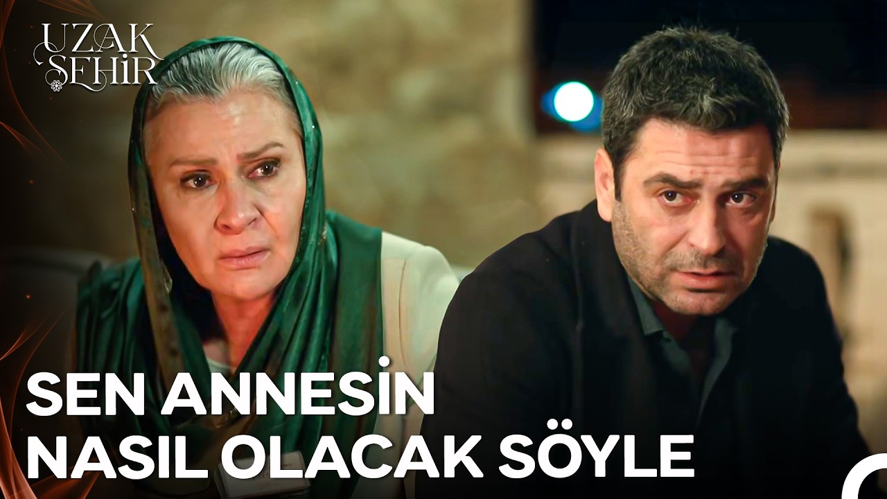 Bir Anne Yanında Evladı Yoksa Nasıl İyi Olacak? - Uzak Şehir 52. Bölüm