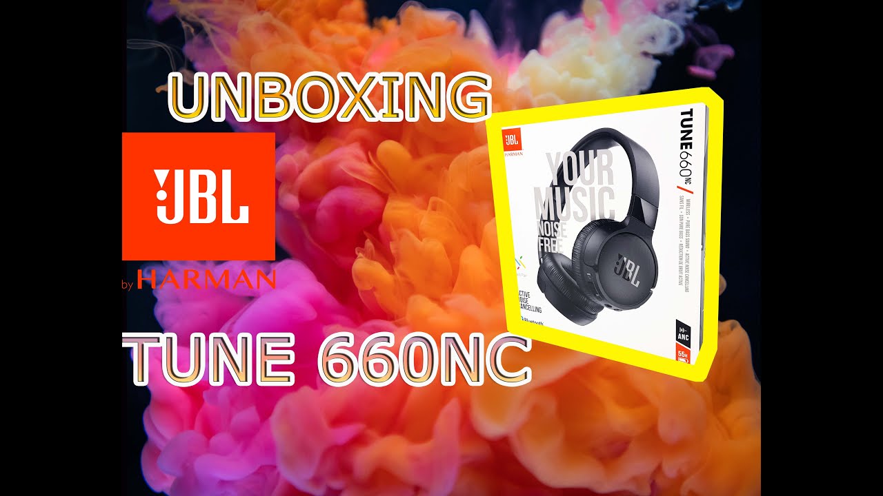 JBL TUNE 660NC unboxing / rozpakowywanie   słuchawki / headphones