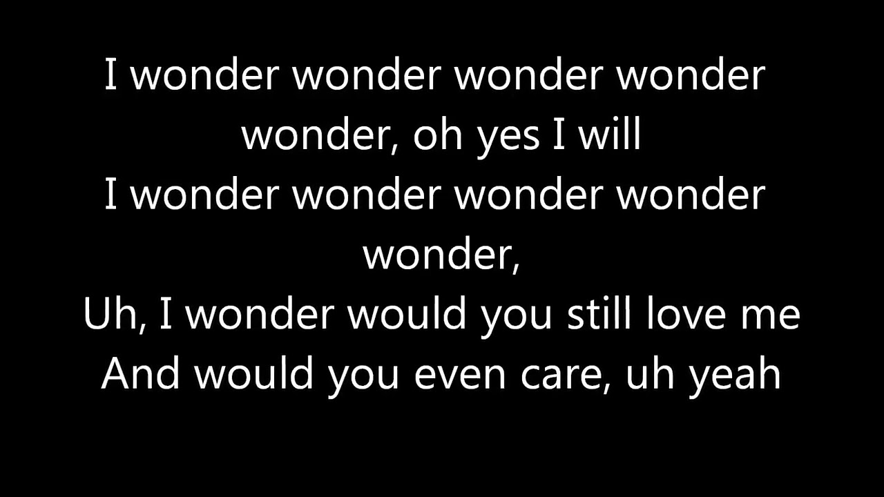 Keyshia Cole - wonder HQ Lyrics