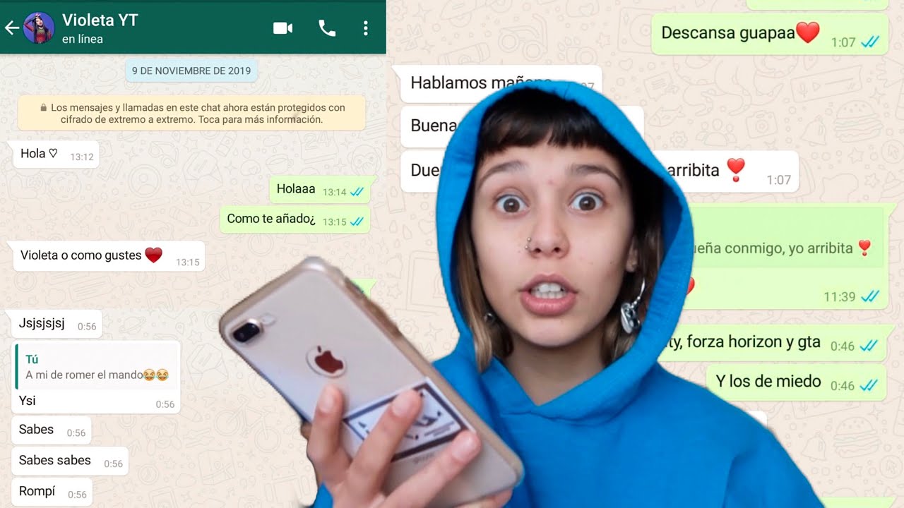 alguien se hizo pasar por MI