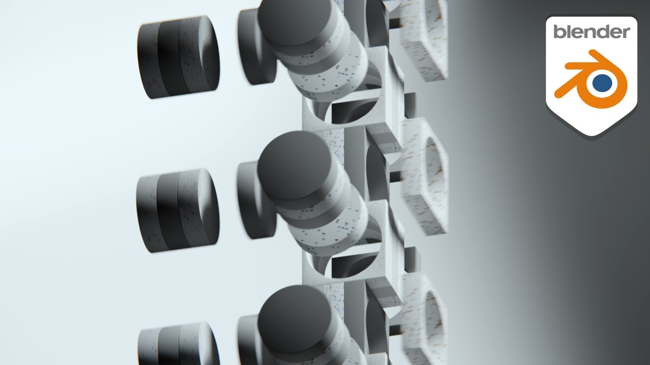 From Shapes to Spectacle: The Art of Motion Graphics Design In Blender