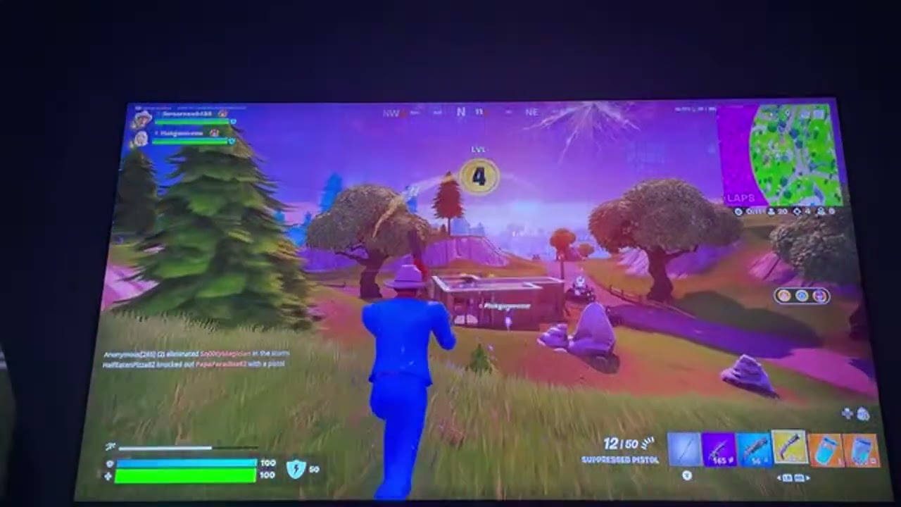 Highlight 4:24 - 9:24 from Fusion Fighter X is playing blitz royale