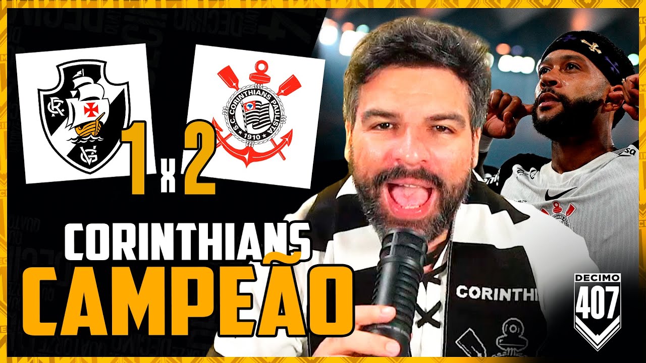 SOMOS CAMPE&Otilde;ES C4R4ALH* V4I T0M4 N* (CORINTHIANS CAMPE&Atilde;O DA COPA DO BRASIL)
