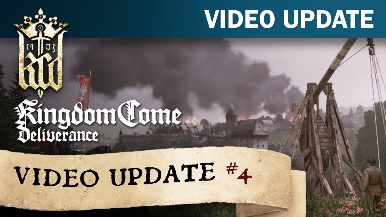 Kingdom Come: Deliverance - Video Update #4: Combat