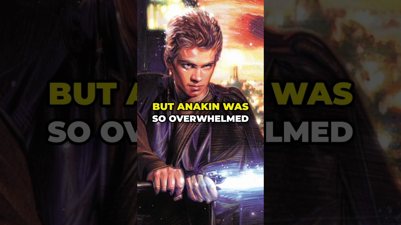 Qui-Gon Tried to STOP Anakin From Killing Tuskens #starwars