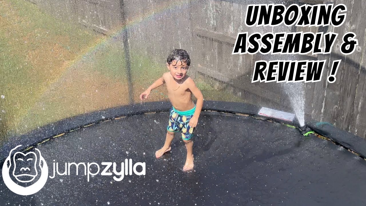 JUMPZYLLA Trampoline || Best Budget Trampoline!