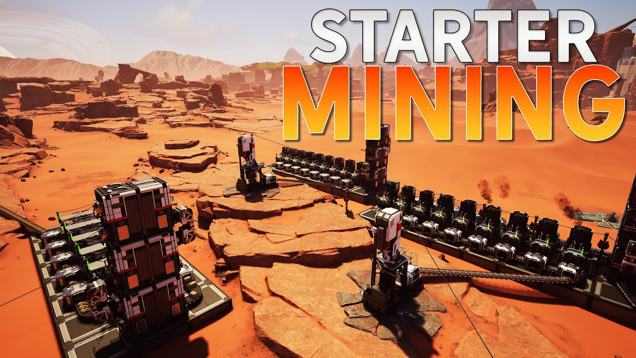 SIMPLE IRON, COPPER, and STEEL PRODUCTION in Satisfactory Update 8 - EP03