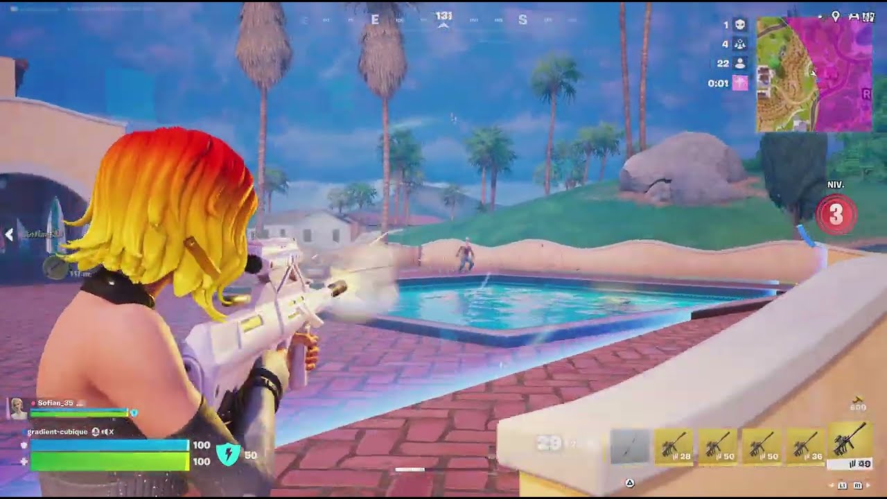 CETTE ARME EST CENSÉE ÊTRE NULLE... TOP 1 sur FORTNITE BLITZ ROYALE ( ft @RozBleuYT )