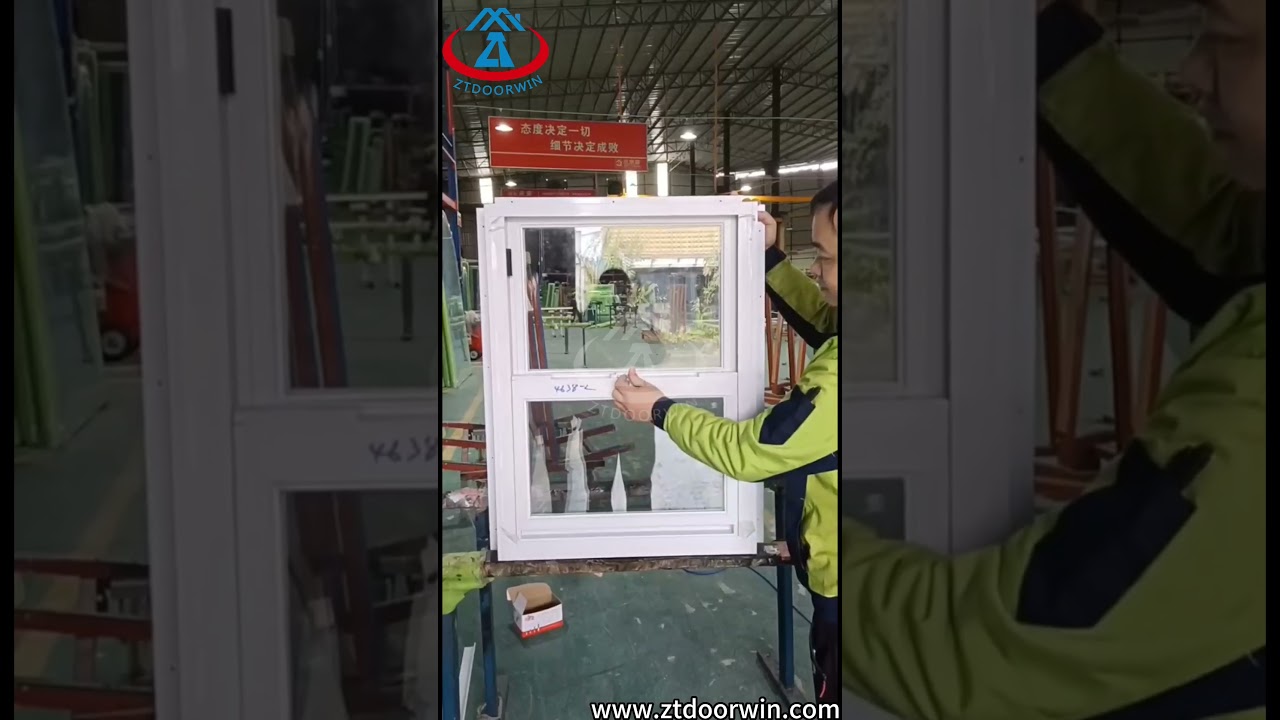 Ztdoorwin #aluminum sliding window with blue glass #aluminium sliding windows #windows sliding