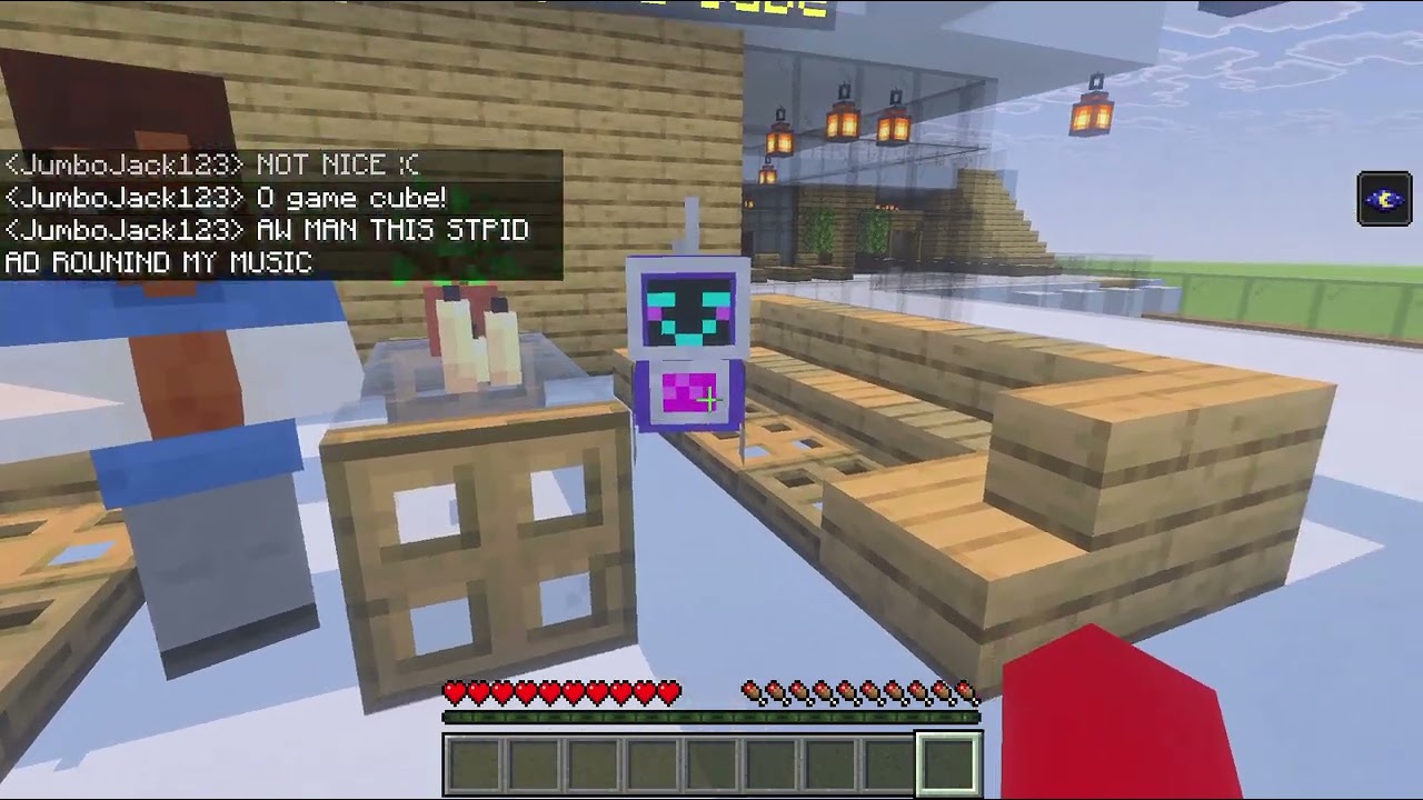 my minecraft play thew this banned map pack from 2011 is WEIRD