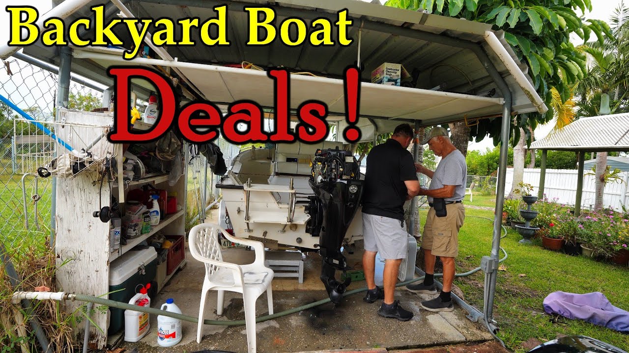 Baby Boomers are Selling their Boats ! Backyard Boat Deal of this Palm Beach (BBD)