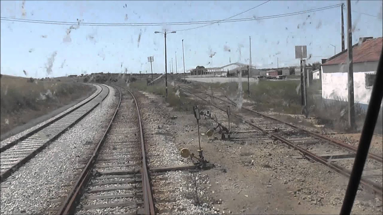 Linha do Alentejo 2011 - Sta Vitoria-Ervidel  - Funcheira - Alentejo Line (Closed Line)