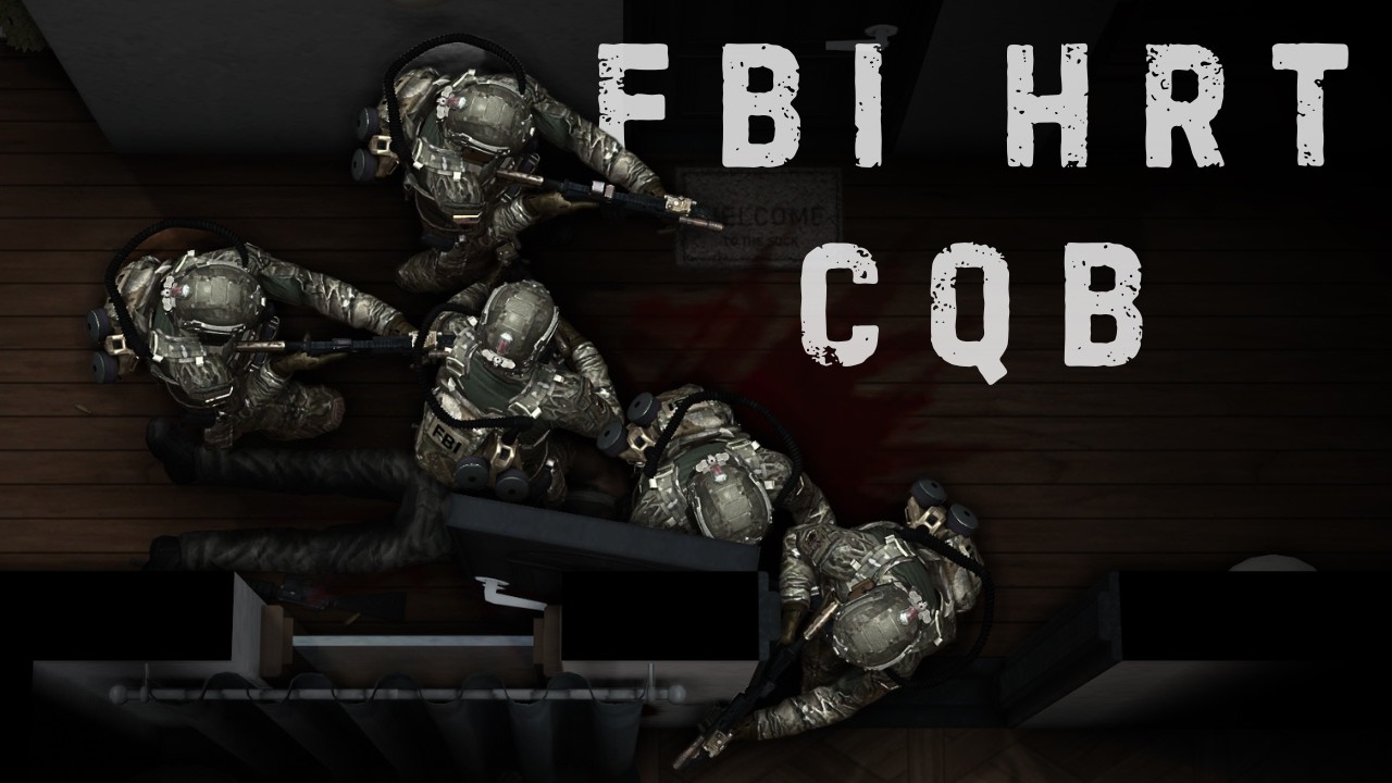 fbi cqb nie chybia...