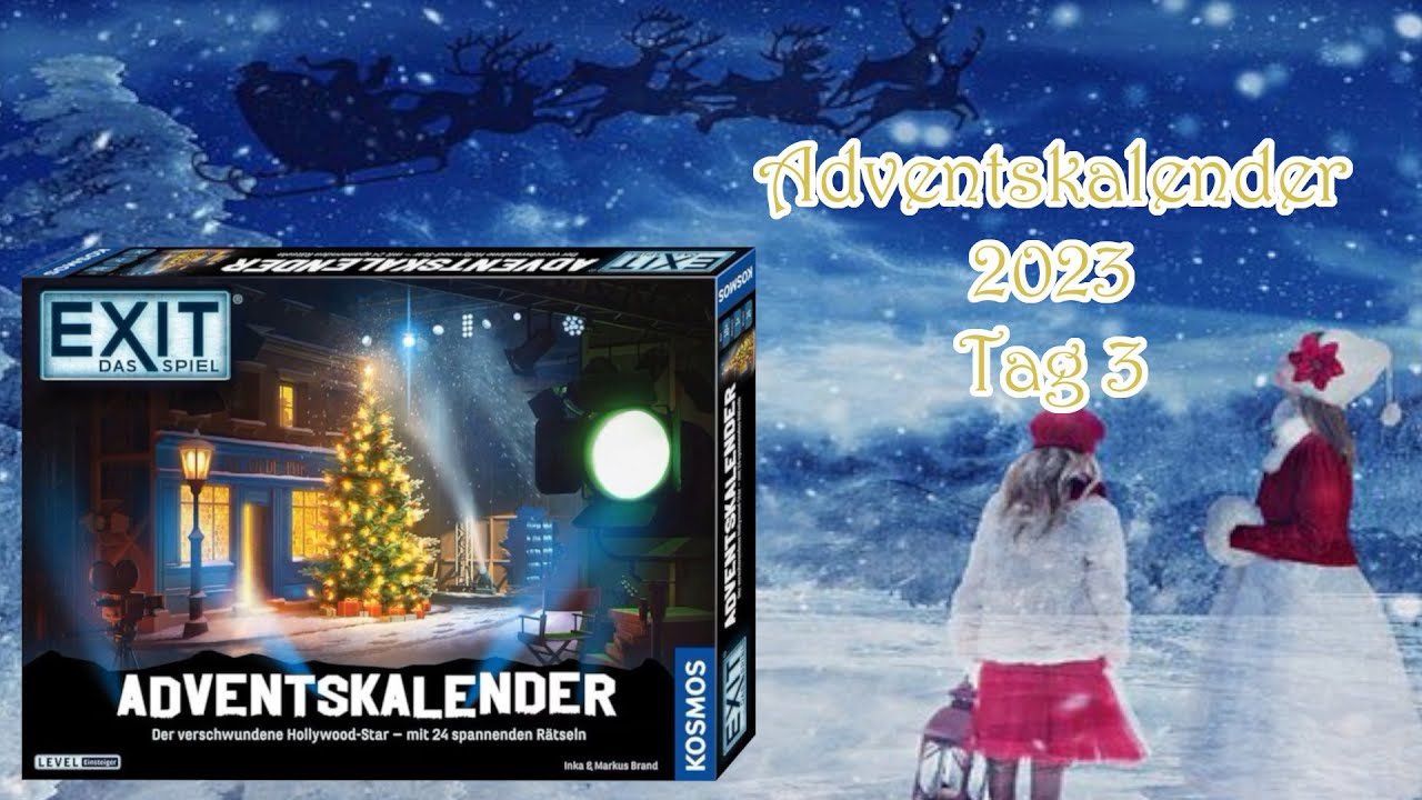 Exit-Adventskalender 2023 Tag Nr: 3