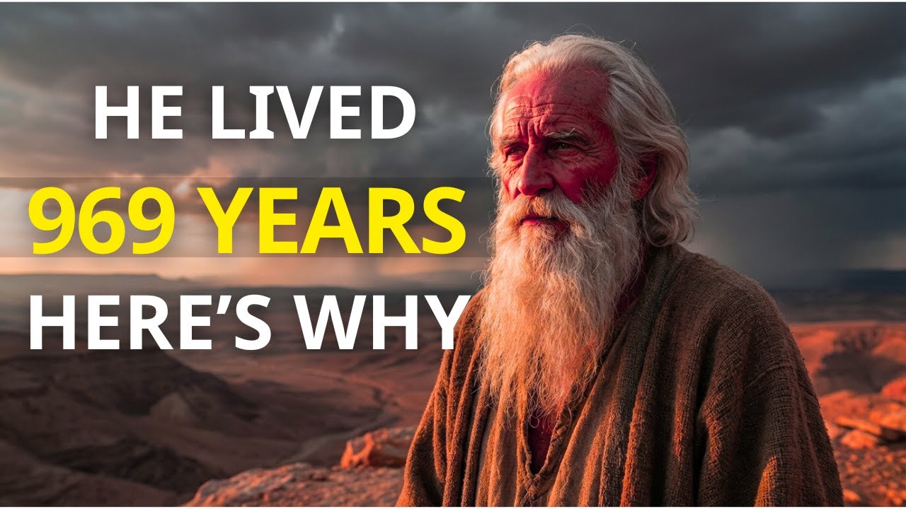 Methuselah: He Lived 969 Years | God’s Patience Before the Flood | Bible Wisdom Collective