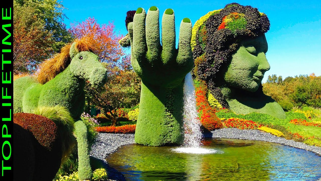 10 Mejores Jardines Botánicos Del Mundo