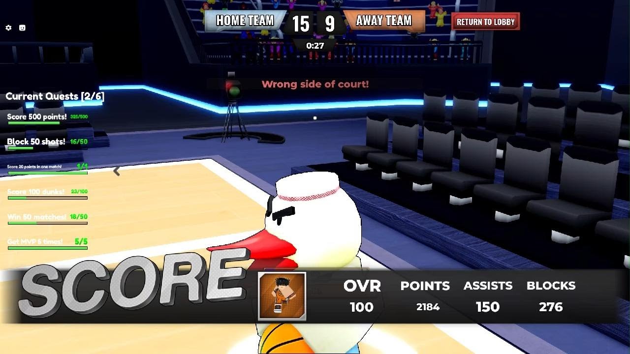 I play basketball zero [not my first time]