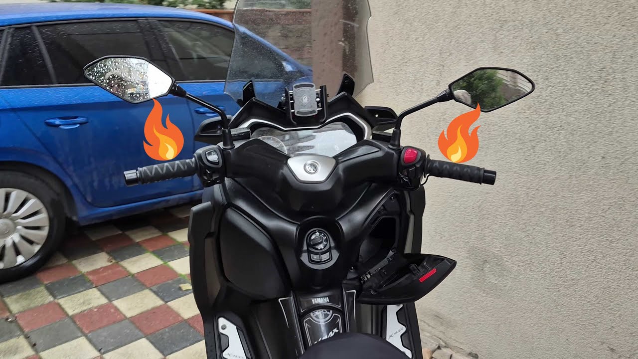 Motorumuza elcik ısıtma yaptık - Temu dan alınan son aksesuar!