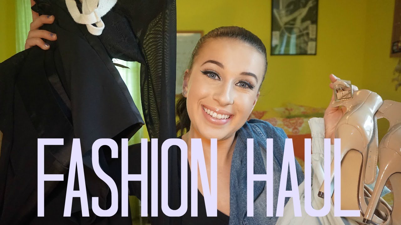 Fashion Haul-ShopHope's,F21,GoJane,ASOS,etc!