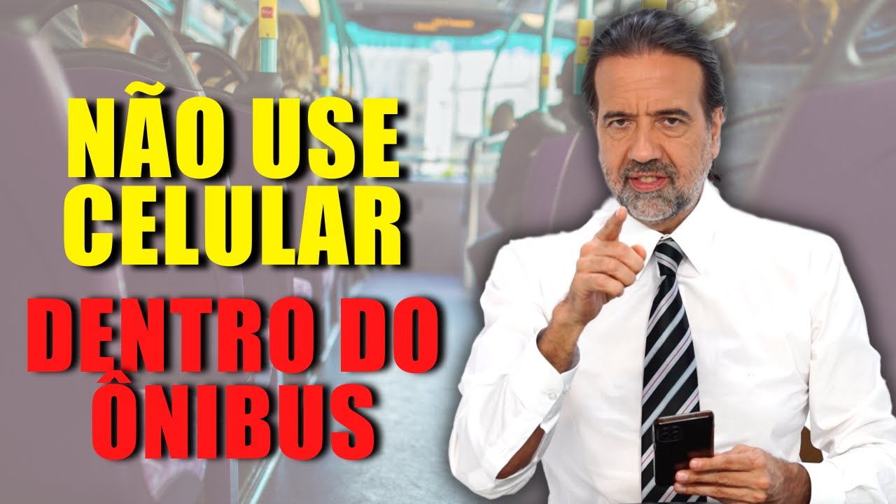 ATAQUE A ÔNIBUS PARA ROUBAR CELULAR | NÃO CAIA NA ROUBADA