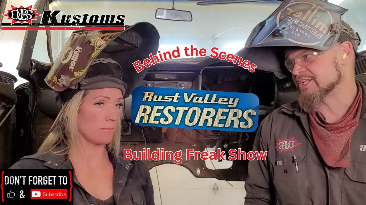 Rust Valley Restorers - Behind the Scenes