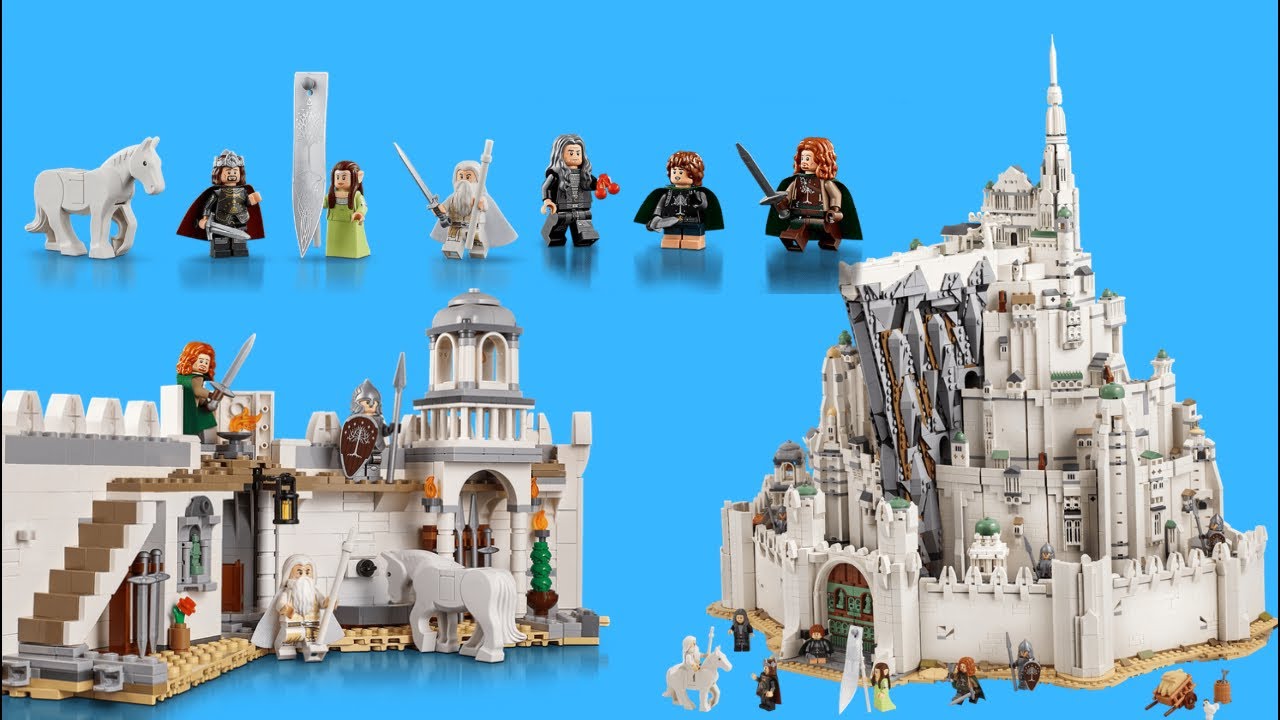 Lego livestream - The city will be rebuilt my king