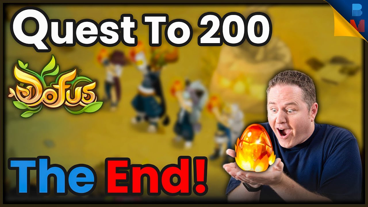 Lets Play Dofus - The Crimson Dofus: The End!