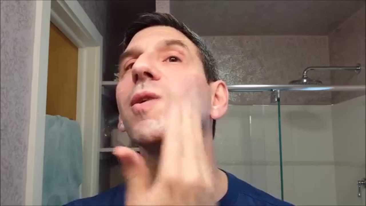 Wet Shaving Tutorial - Preshaves types and how to apply a preshave