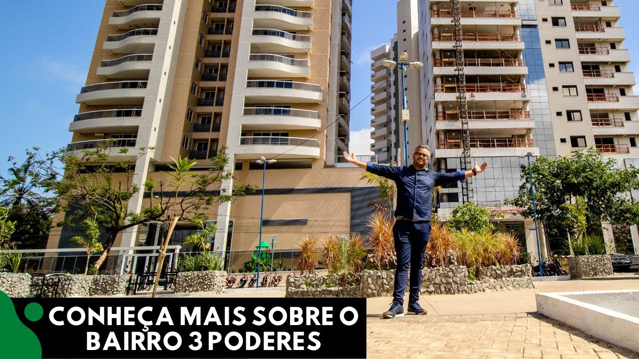 CONHEÇA MAIS SOBRE O BAIRRO 3 PODERES - [ IMPERATRIZ - MA ]