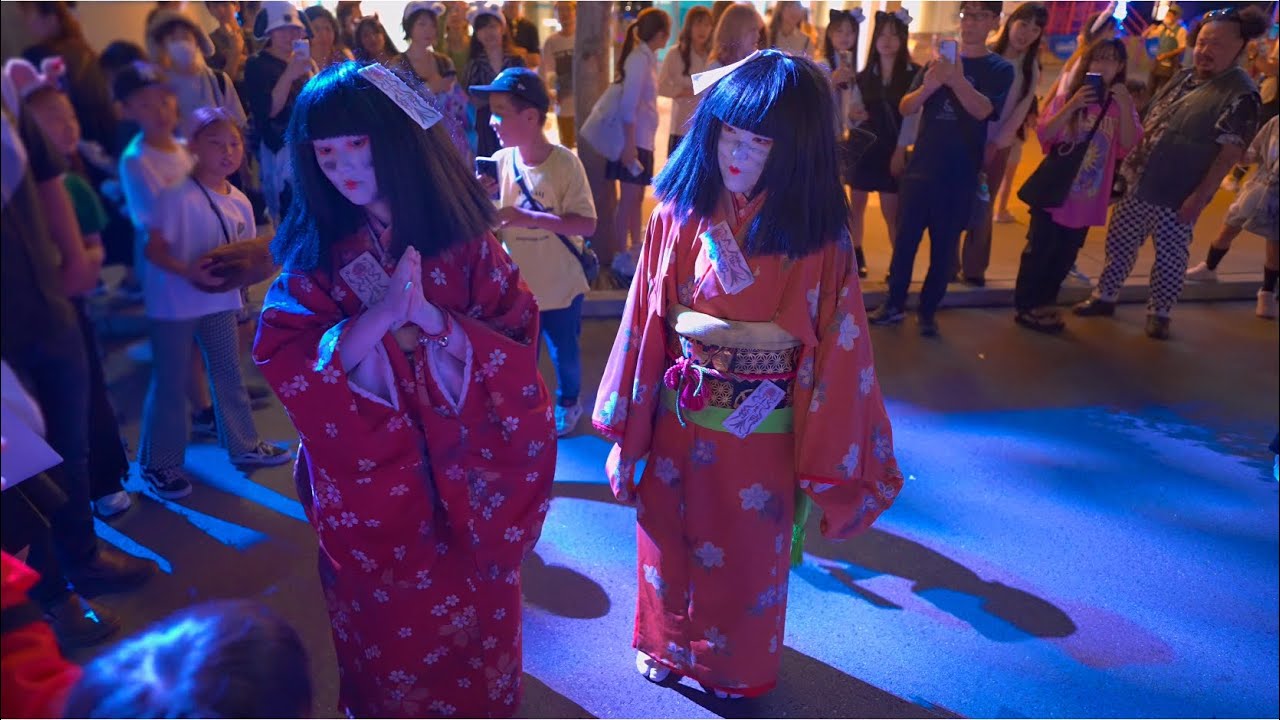 USJ 呪の歌を歌う日本人形ゾンビ Halloween Horror Nights 2024