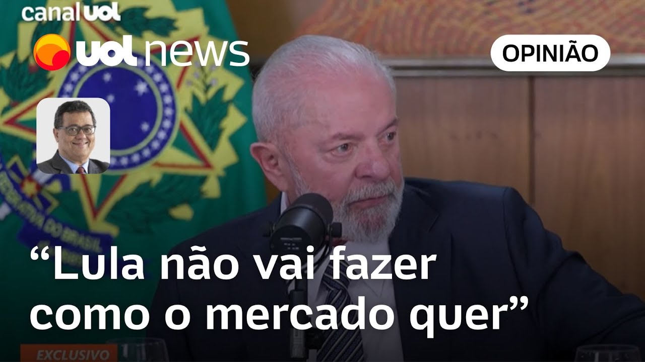 Lula mostra que mercado não colocará cabresto nele e que cuidará de aumentar arrecadação, diz Tales
