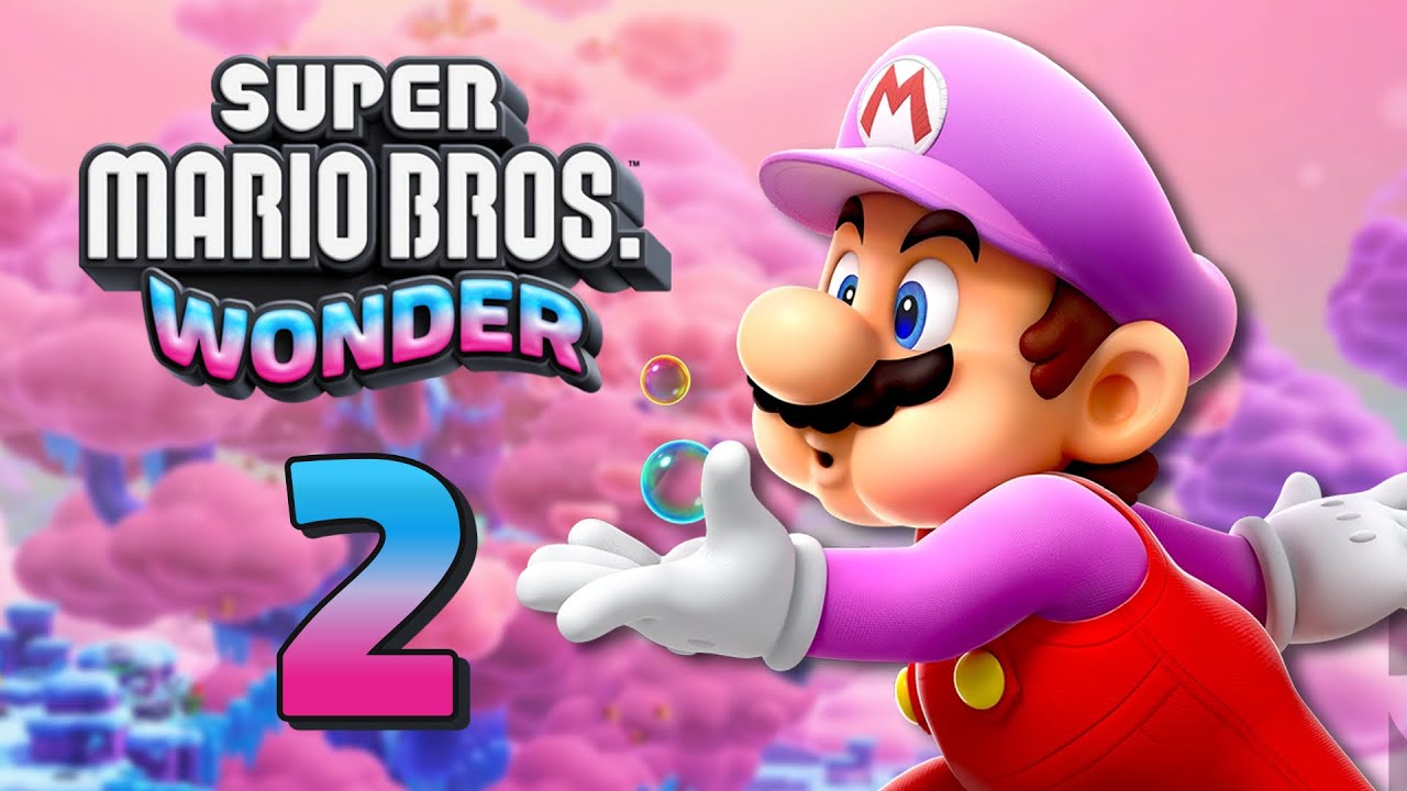Monte Puff Puff - Super Mario Bros Wonder - EP 2