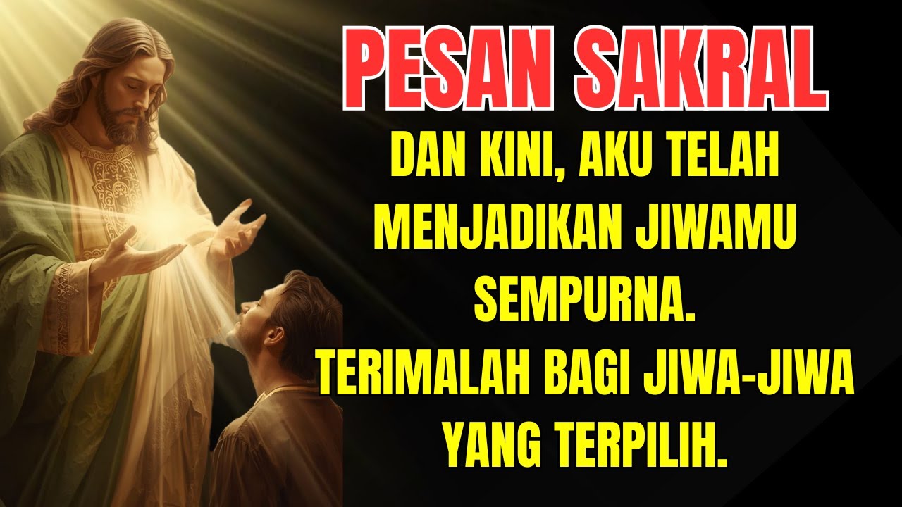 KUNCI KEAJAIBAN HIDUP ANDA! PESAN TUHAN UNTUK ANDA HARI INI (BUKTIKAN SENDIRI!)