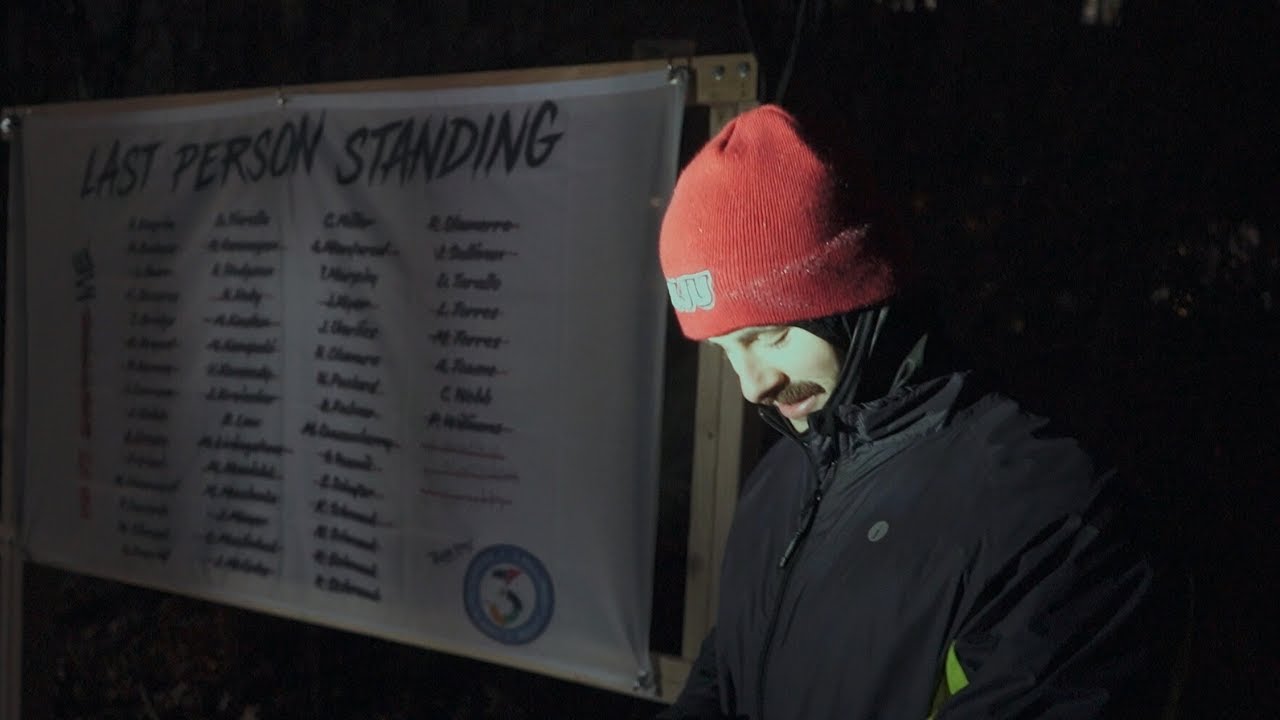 The Making of an Ultra Runner - Last Person Standing Race