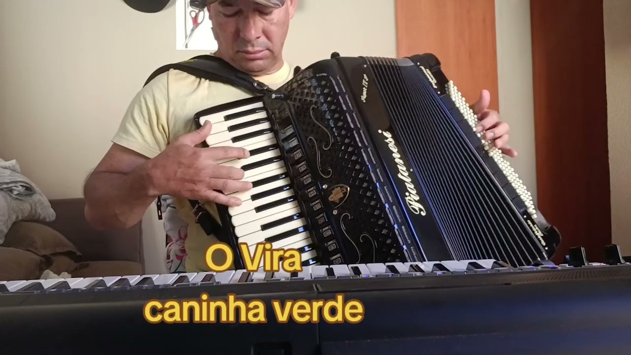 Ó vira. Caninha Verde