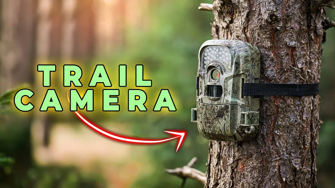 BEST Trail Camera for 2025 Wildlife Adventures