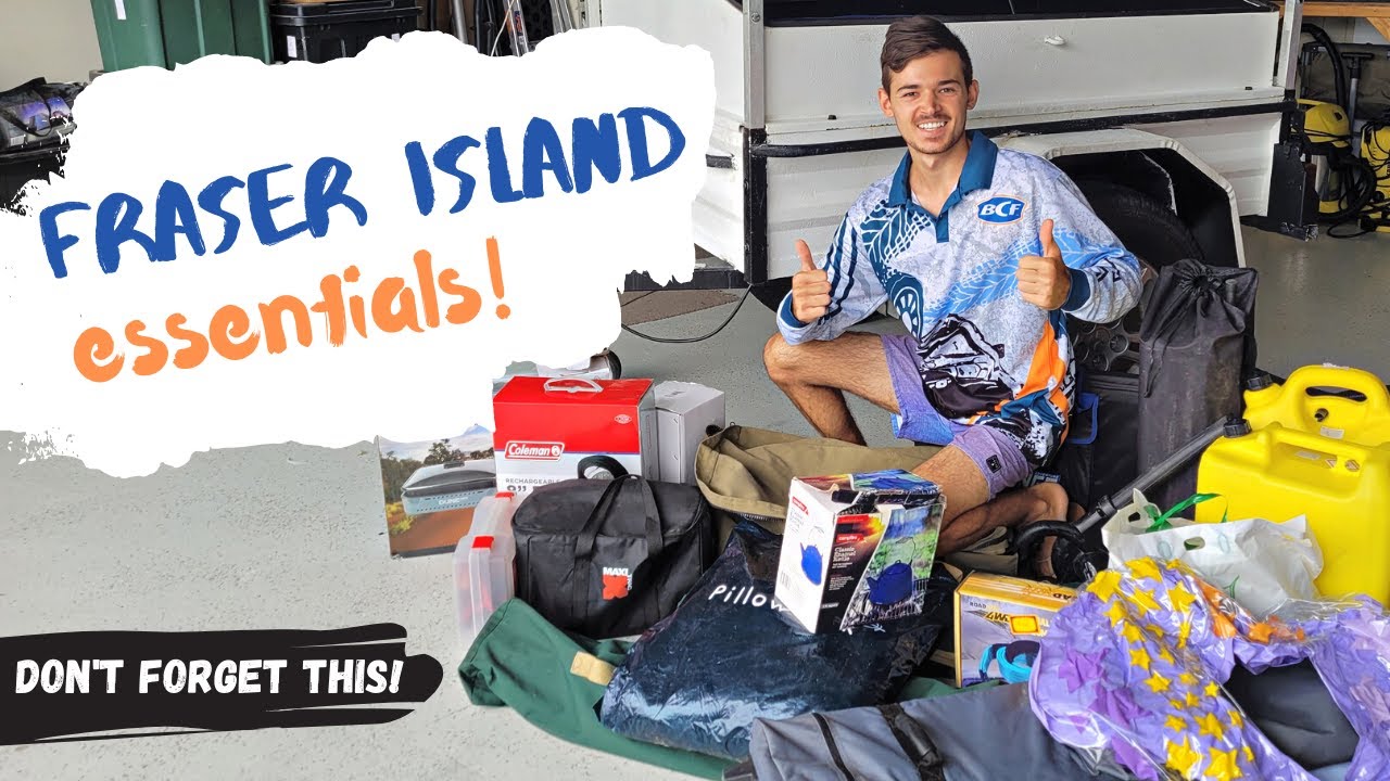 WHAT TO PACK FOR 1 WEEK AT K'GARI FRASER ISLAND