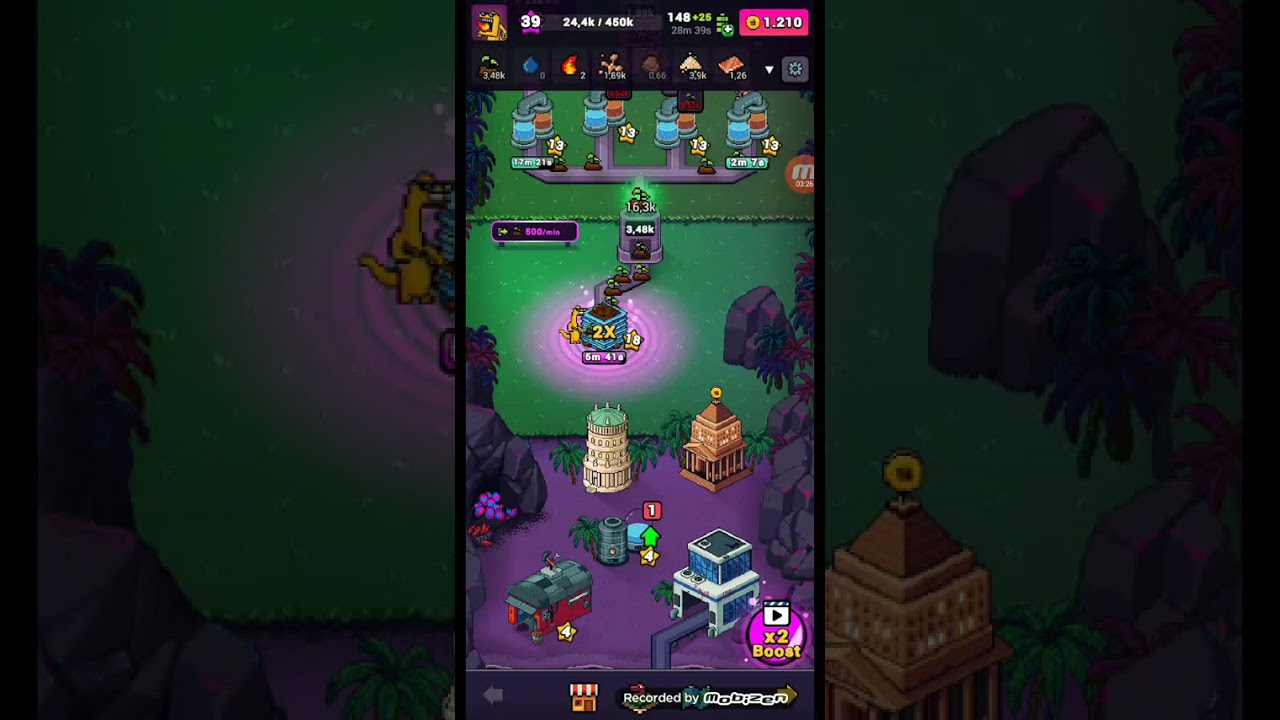 Craft World - Jogo para ganhar Dynocoin