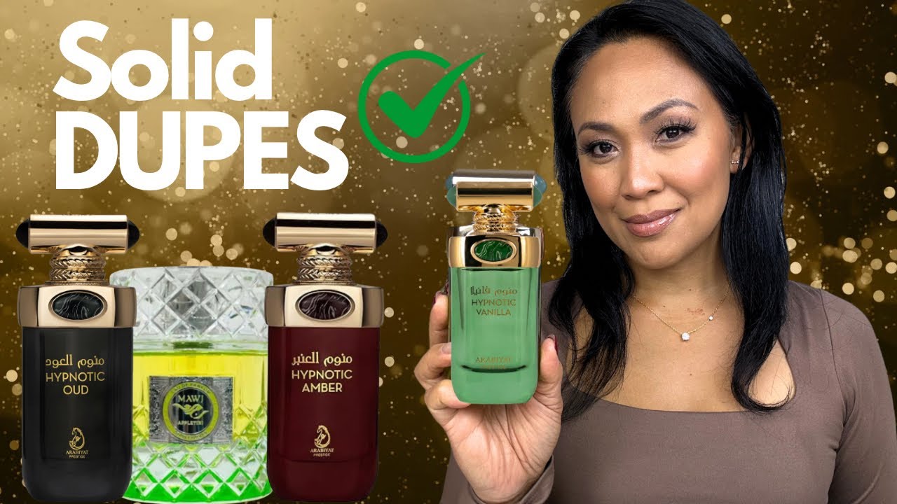 Best MIDDLE EASTERN DUPES of Popular Perfumes| Arabiyat Prestige Hypnotic Collection