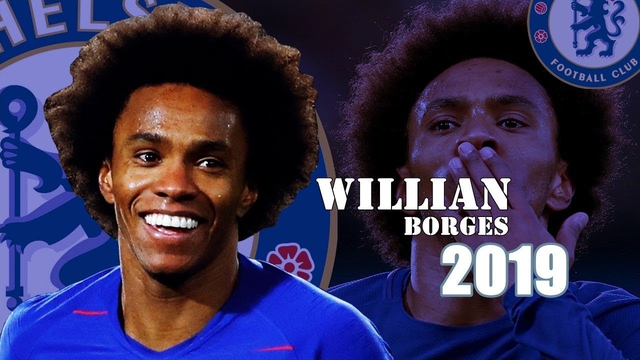 Willian Borges Crazy Dancing Skills 2019