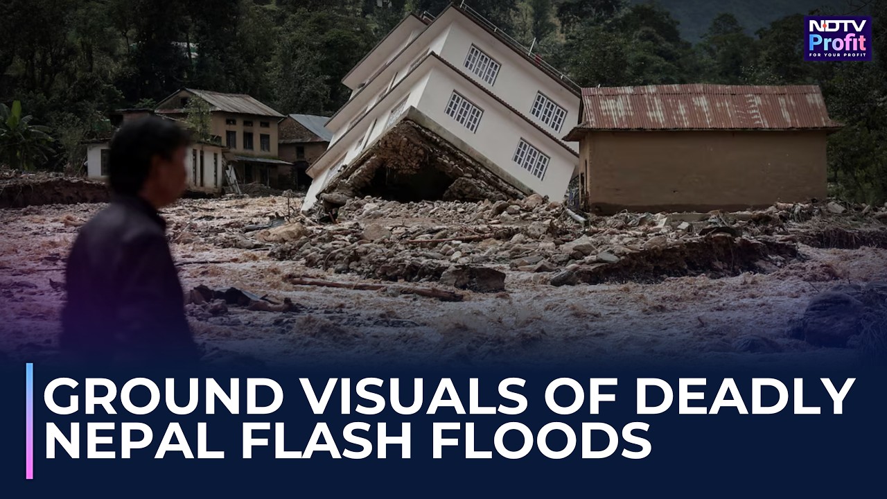 Inside Nepal&rsquo;s Flood Zone: Mud, Debris And Destruction Seen On The Ground