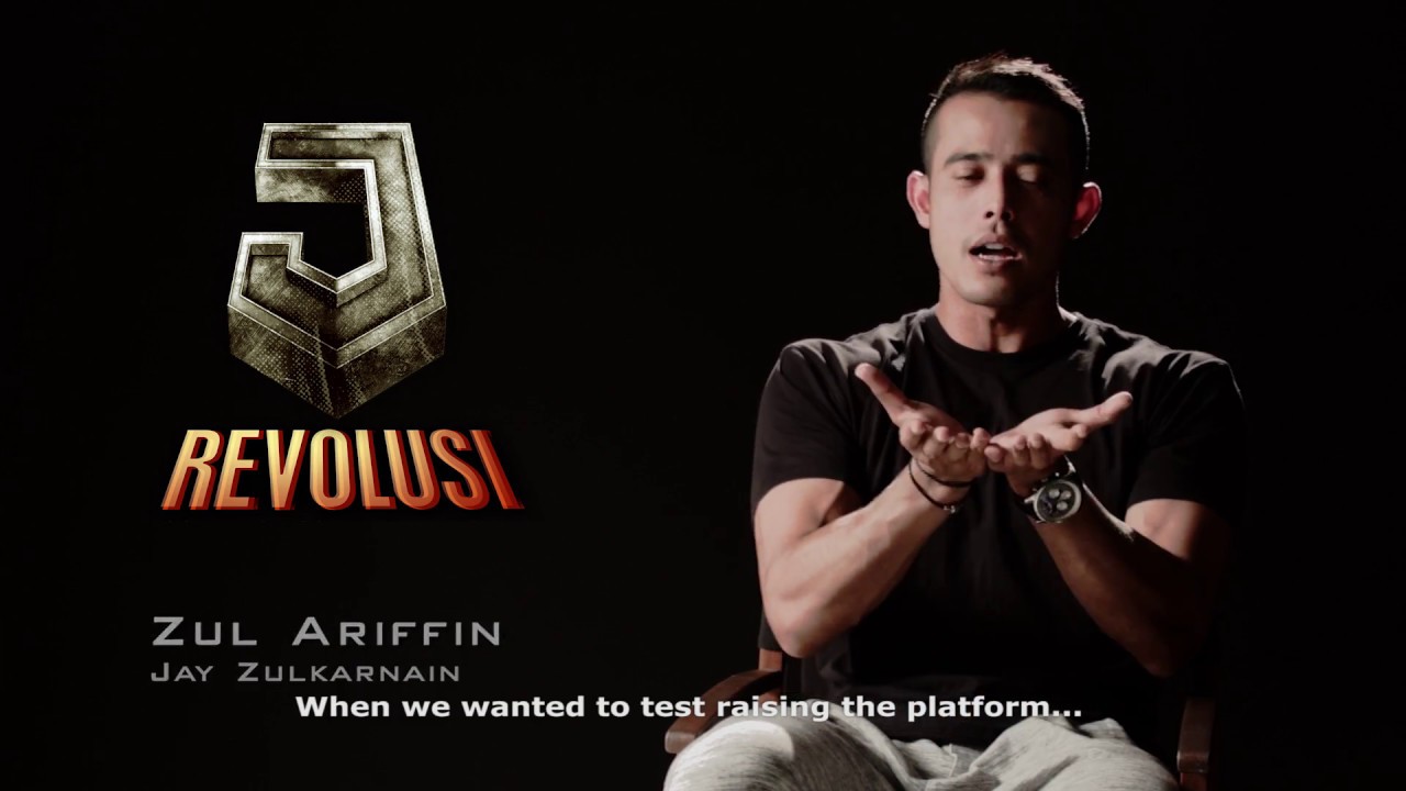 #JREVOLUSI - Di Sebalik Tabir - Aksi Lagak Ngeri