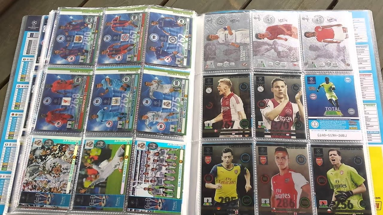 TO JUŻ JEST KONIEC.... PREZENTACJA ALBUMU CHAMPIONS LEAGUE 2014/2015