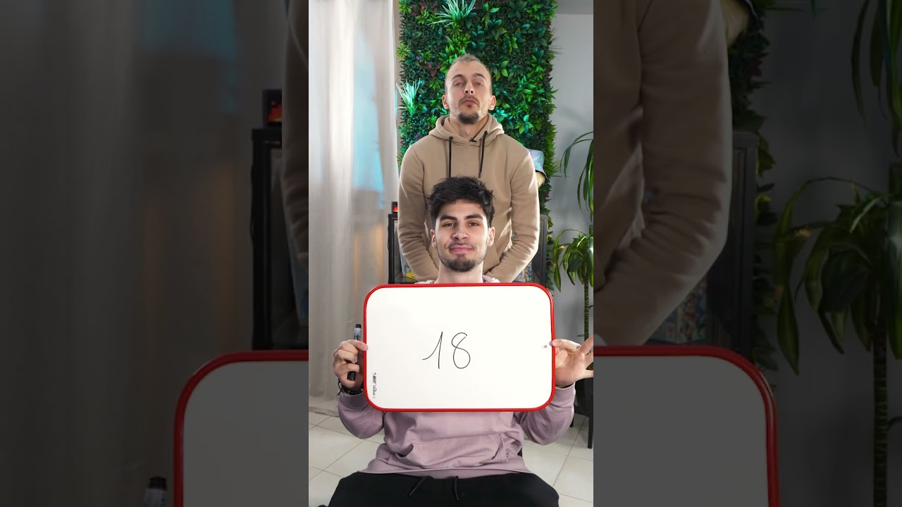 Quels sont mes COMPLEXES ? 😬 #faq #complicit&eacute; #challenge #shorts