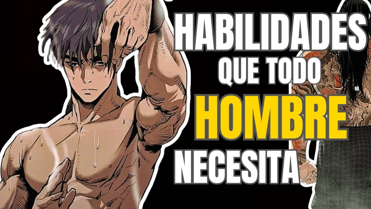 6 Habilidades que TODO HOMBRE Necesita DOMINAR (DEBES HACELO)
