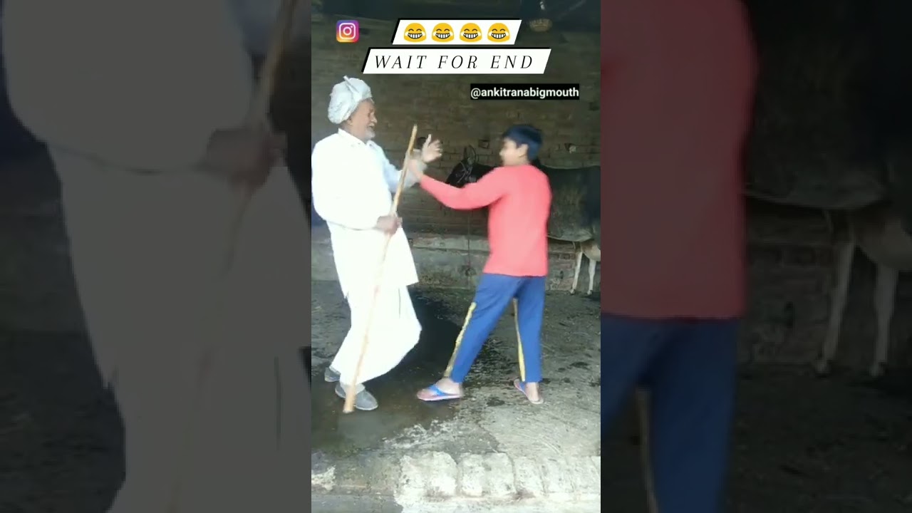 Dada ji ki funny video 🤣🤣🤣|ankit rana big mouth|