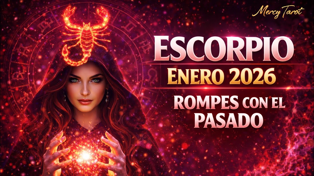 ESCORPIO ♏️ ENERO 2026 🦂 REVELACIÓN, PODER Y RENACIMIENTO! #Escorpio #escorpiohoy